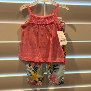 Baby Girl 2 Piece Summer Set 6 month